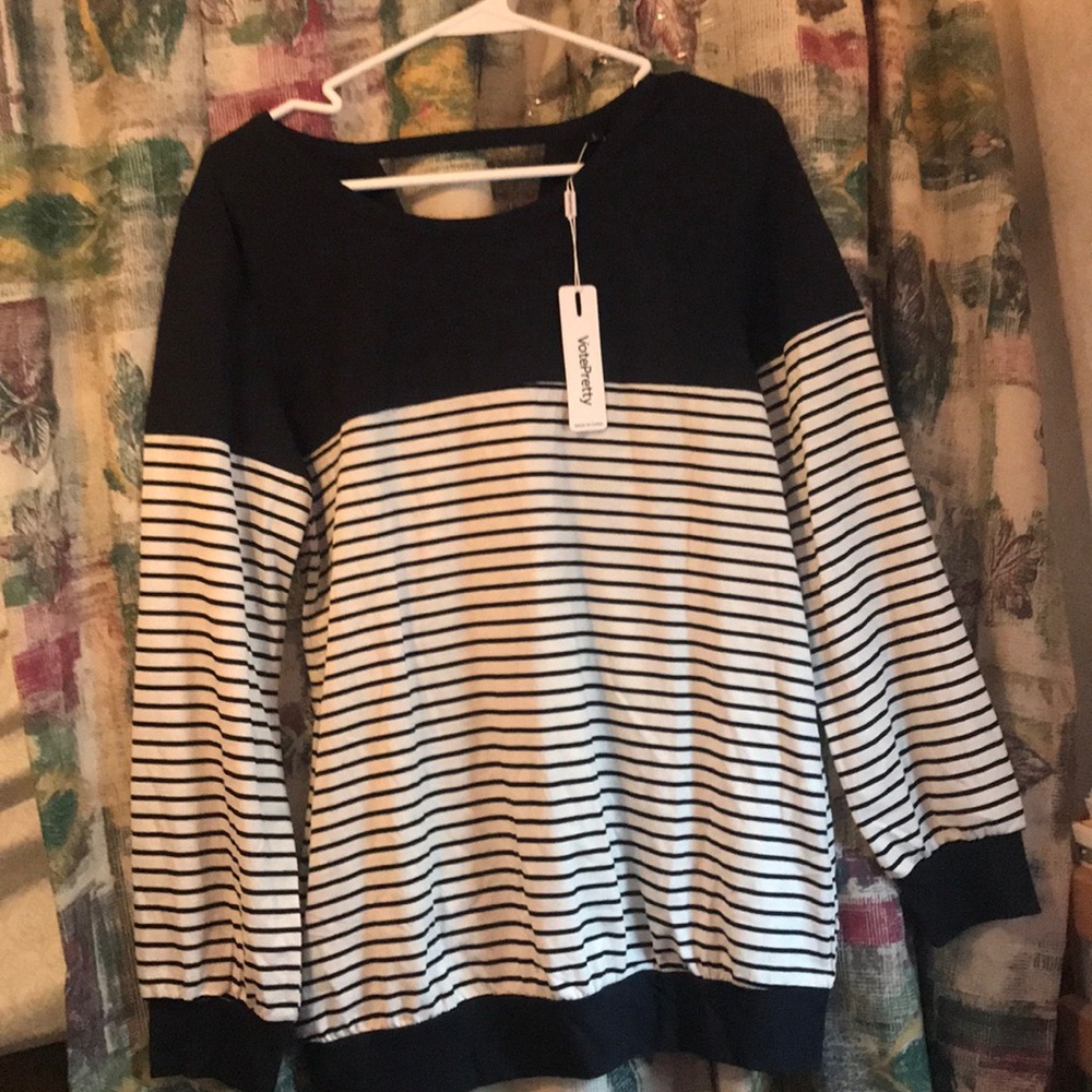 Stripped blouse